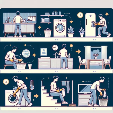 Langkah-Langkah Hemat dalam Menjaga Kebersihan Rumah