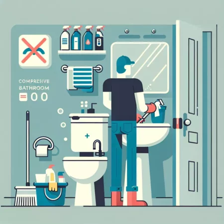 Tips Membersihkan Kamar Mandi Secara Menyeluruh