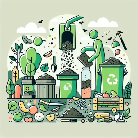 Cara Membuat Kompos dari Sampah Organik