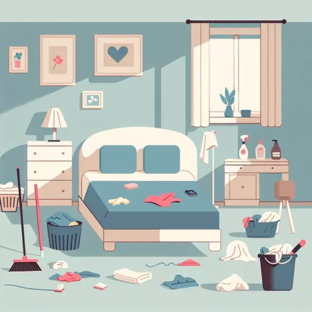 Tips Menjaga Kebersihan Kamar Tidur