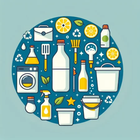 Produk Kebersihan yang Bisa Dibuat dari Bahan Dapur