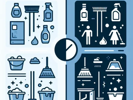 Jasa Cleaning Harian vs Deep Cleaning: Apa Bedanya?