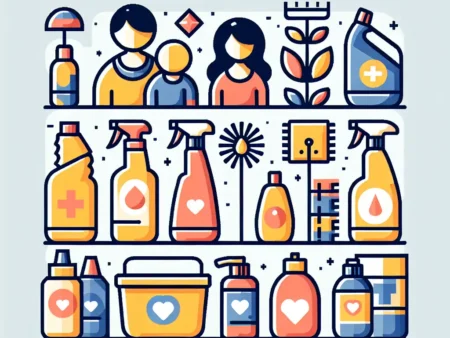 Kenali Jenis Produk Pembersih yang Aman untuk Keluarga