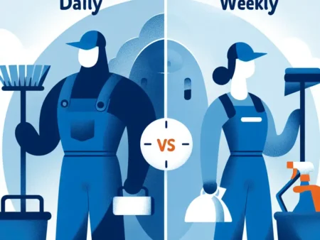 Perbedaan Jasa Cleaning Harian dan Mingguan: Mana yang Lebih Cocok?