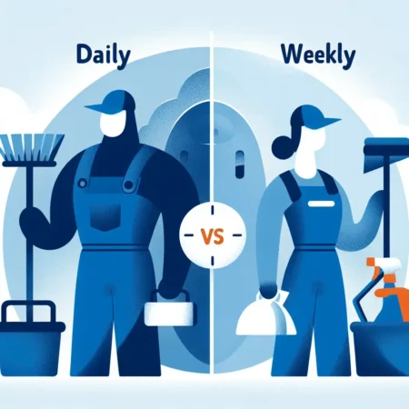 Perbedaan Jasa Cleaning Harian dan Mingguan: Mana yang Lebih Cocok?