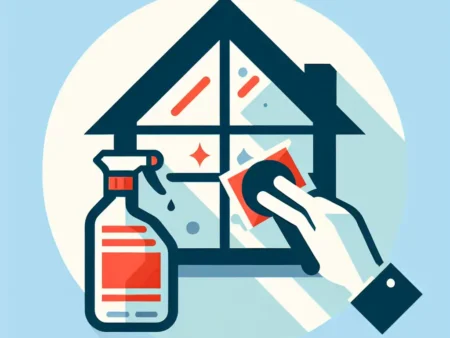 Langkah-Langkah Membersihkan Kaca Rumah Tanpa Bekas