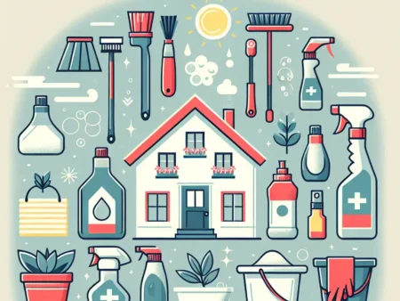 Bersih-Bersih Rumah Tanpa Boros Uang: Ini Caranya
