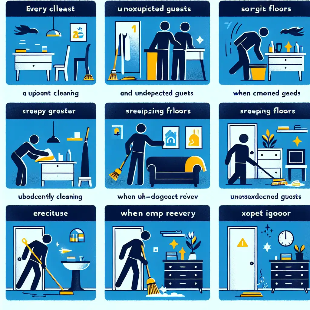 Cara Cepat Membersihkan Rumah Saat Tamu Mendadak Datang