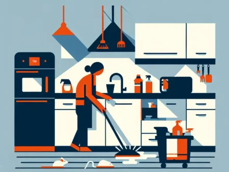 Cara Membersihkan Dapur Secara Total dalam Waktu Singkat