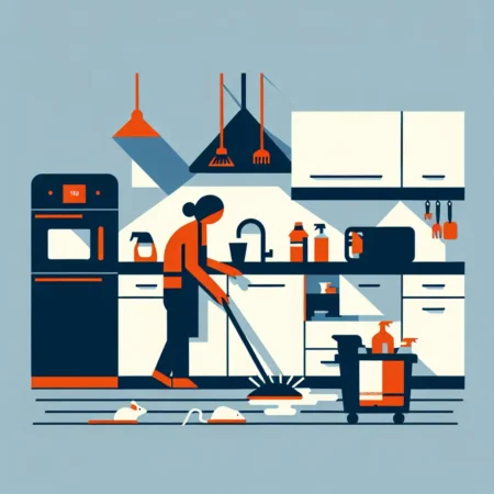 Cara Membersihkan Dapur Secara Total dalam Waktu Singkat
