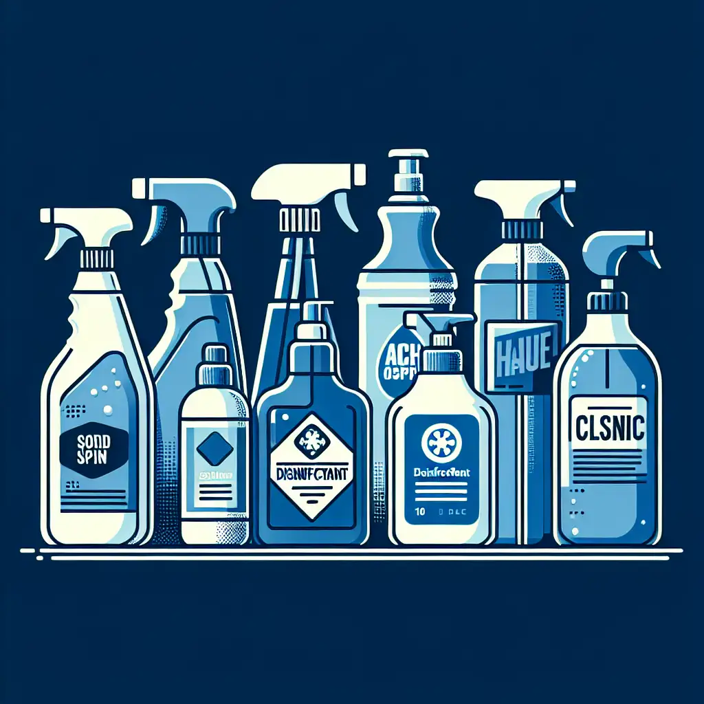 Produk Disinfektan Terbaik untuk Kebutuhan Harian