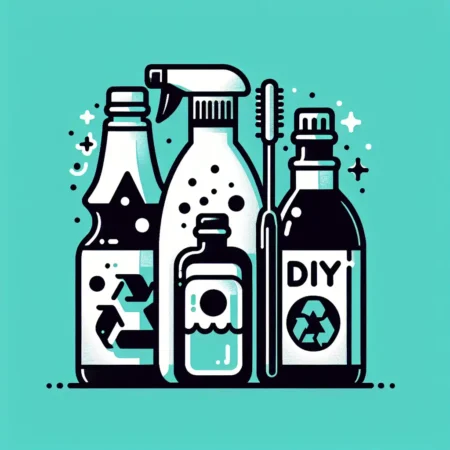 Gunakan Kembali Botol Bekas untuk Produk Kebersihan DIY
