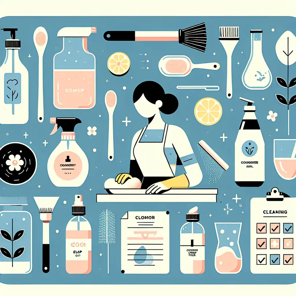 Tips DIY Produk Kebersihan dari Bahan Dapur