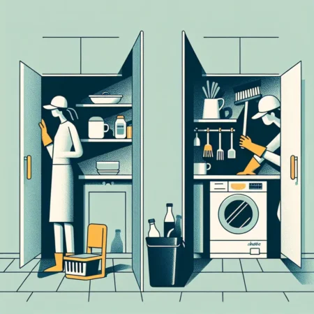 Cara Membersihkan Area Dapur yang Jarang Terlihat