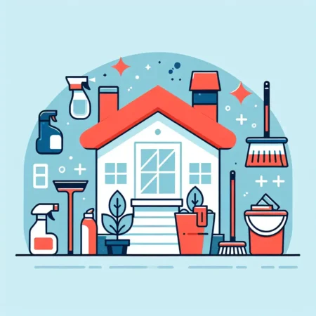 Cara Membersihkan Rumah dalam Waktu Singkat