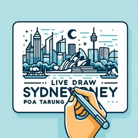 Live Draw Sydney Pola Tarung