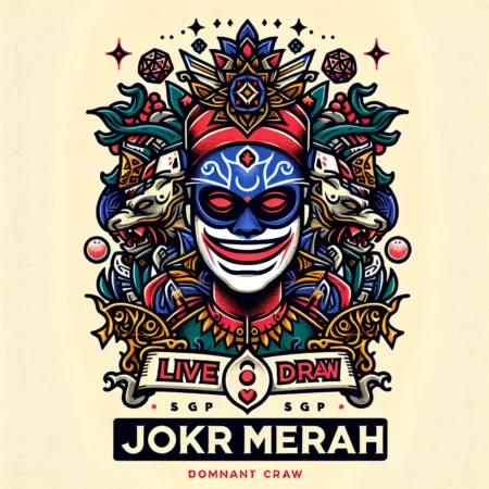 Live Draw SGP Joker Merah