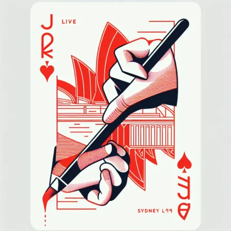Live Draw Sydney Joker Merah