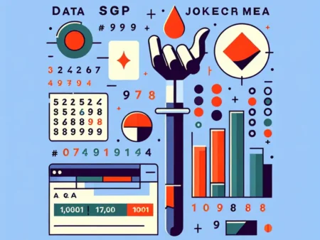 Data SGP Joker Merah