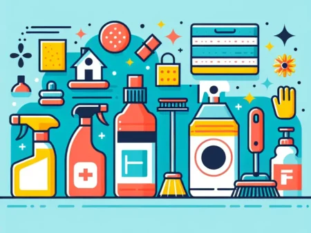 Produk Pembersih Multifungsi yang Wajib Dimiliki di Rumah