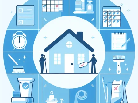 Cara Menjaga Kebersihan Rumah dengan Jadwal Harian