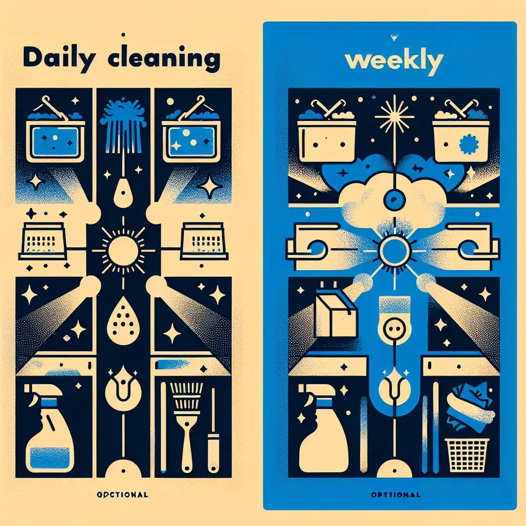 Jasa Cleaning Harian vs Mingguan: Mana yang Lebih Efektif?