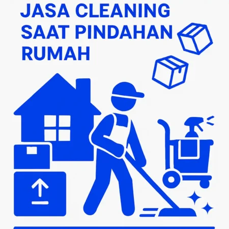 Menggunakan Jasa Cleaning Saat Pindahan Rumah