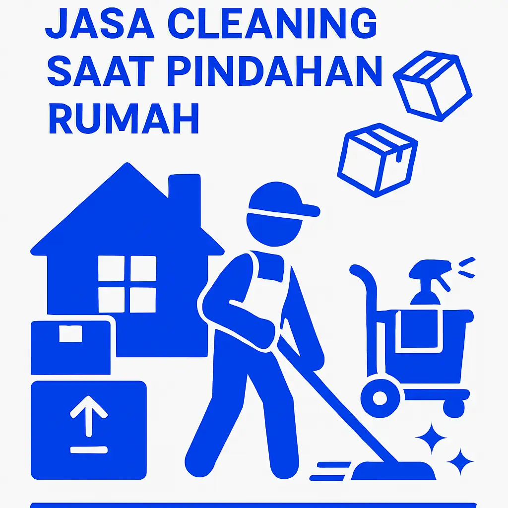 Menggunakan Jasa Cleaning Saat Pindahan Rumah