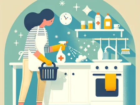 Tips Membersihkan Dapur agar Terhindar dari Bakteri