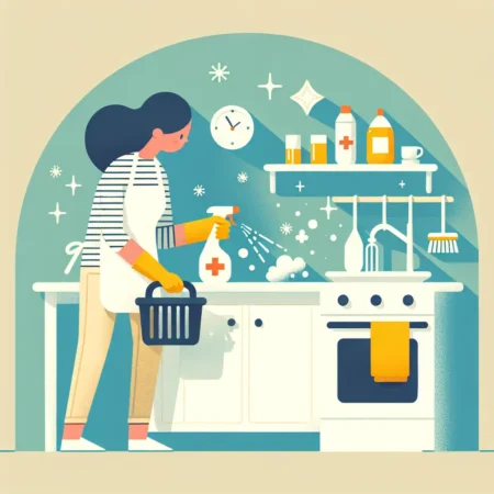 Tips Membersihkan Dapur agar Terhindar dari Bakteri