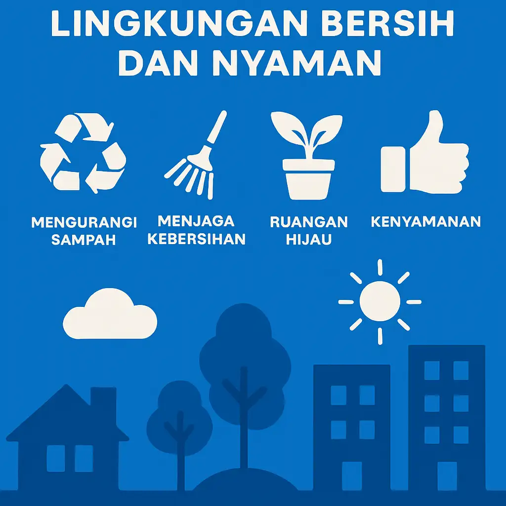 Faktor-Faktor yang Menentukan Lingkungan Bersih dan Nyaman